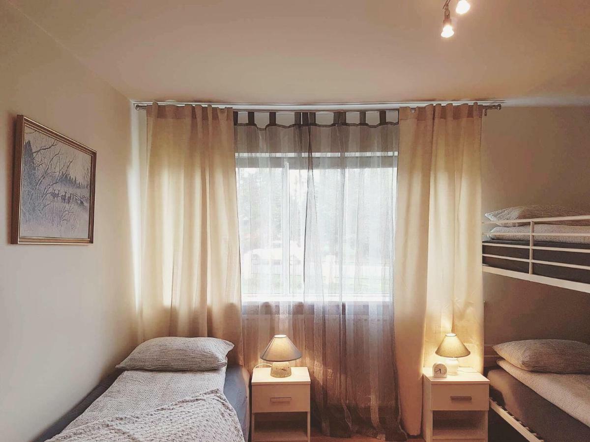 Akureyri Central Rooms ภายนอก รูปภาพ