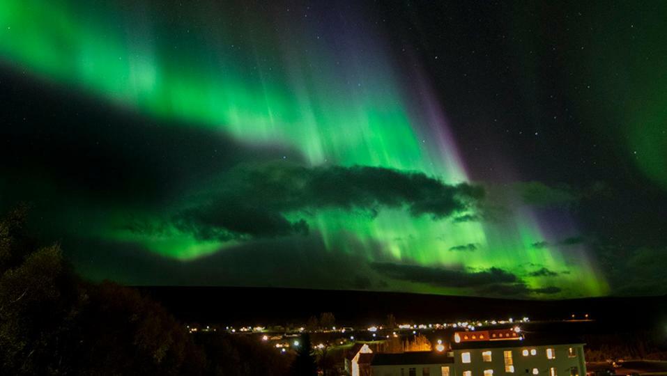 Akureyri Central Rooms ภายนอก รูปภาพ